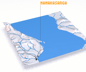 3d view of Mama-Kasanga