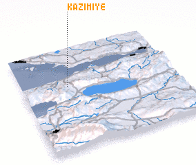 3d view of Kâzımiye