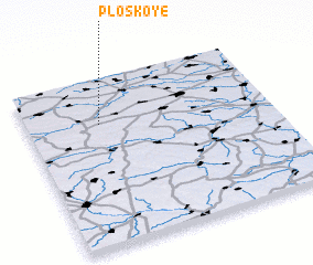 3d view of Ploskoye