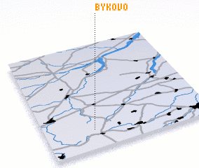 3d view of Bykovo