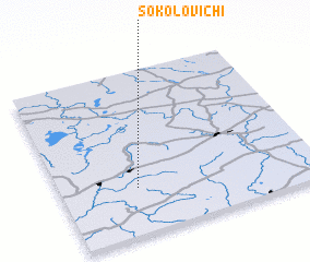 3d view of Sokolovichi