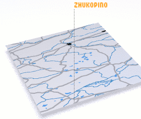 3d view of Zhukopino