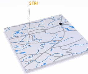 3d view of Stai