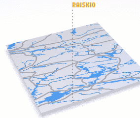 3d view of Raiskio