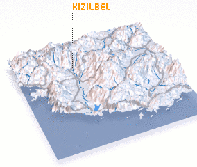 3d view of Kızılbel