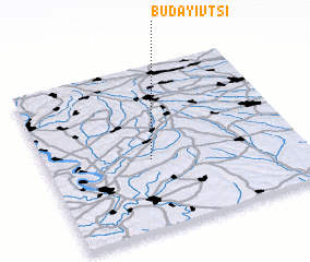 3d view of Budayivtsi