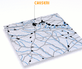 3d view of Căuşeni