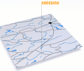 3d view of Khredino