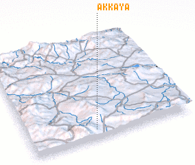 3d view of Akkaya