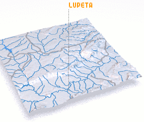 3d view of Lupeta