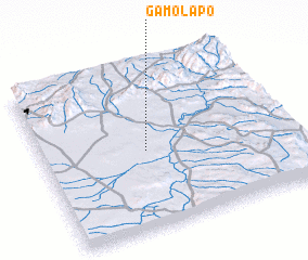 3d view of Ga-Molapo