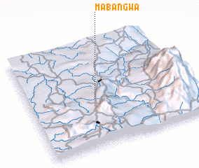 3d view of Mabangwa