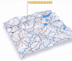 3d view of Yukarıdağdere