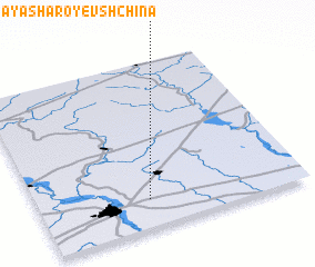 3d view of Novaya Sharoyevshchina