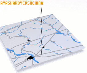 3d view of Staraya Sharoyevshchina