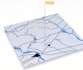 3d view of Trud