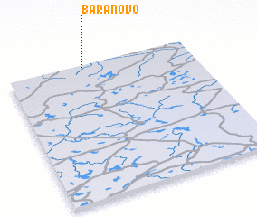 3d view of Baranovo