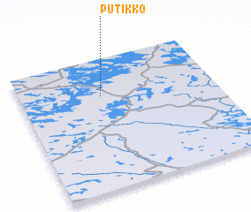 3d view of Putikko