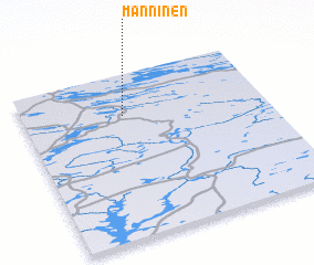 3d view of Manninen