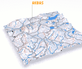 3d view of Akbaş