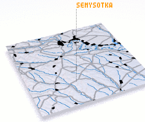 3d view of Semysotka