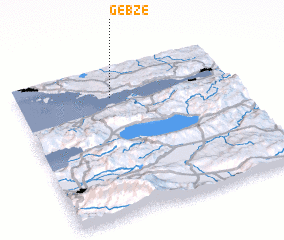 3d view of Gebze