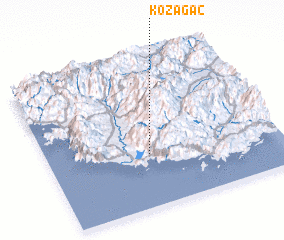 3d view of Kozağaç