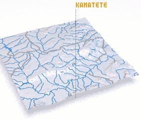 3d view of Kamatete