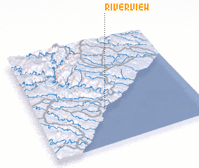 3d view of River View