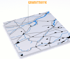 3d view of Granitnoye