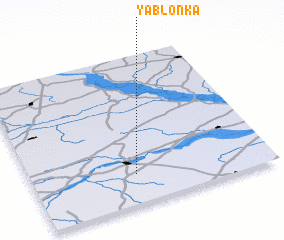 3d view of Yablonʼka