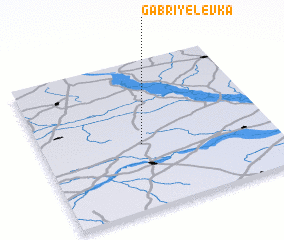 3d view of Gabriyelevka