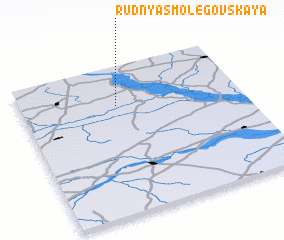 3d view of Rudnya Smolegovskaya