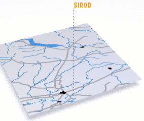 3d view of Sirod