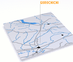 3d view of Gorochichi