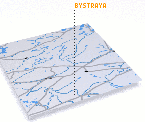 3d view of Bystraya