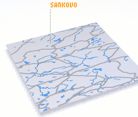 3d view of San\