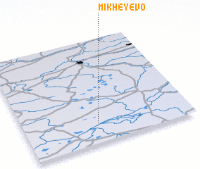 3d view of Mikheyevo