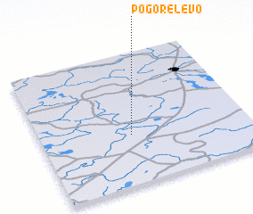 3d view of Pogorelevo