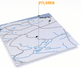 3d view of Vylomka