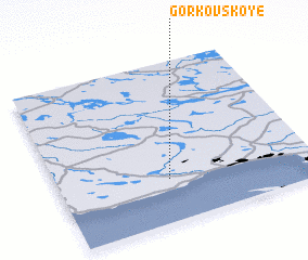 3d view of Gor\