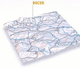 3d view of Böçen