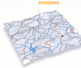 3d view of Susuzören