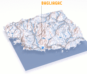 3d view of Bağlıağaç