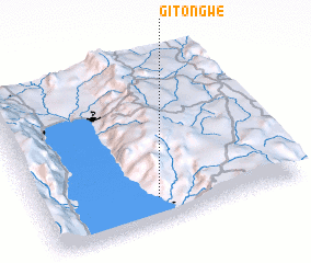 3d view of Gitongwe