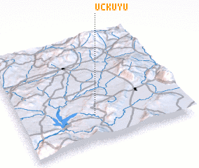 3d view of Üçkuyu