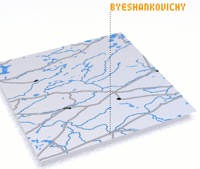 3d view of Byeshankovichy