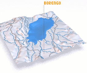 3d view of Borengo