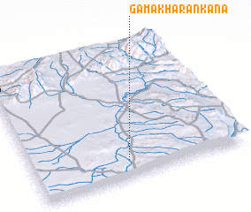 3d view of Ga-Makharankana