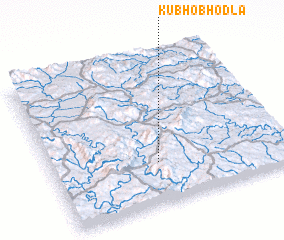 3d view of KuBhobhodla